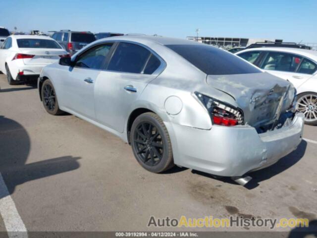 NISSAN MAXIMA S/SV, 1N4AA5AP1EC451122