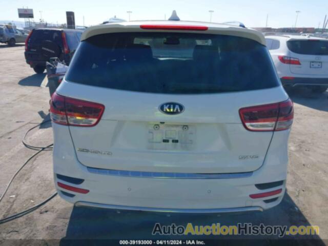 KIA SORENTO 3.3L SX, 5XYPK4A55GG116731