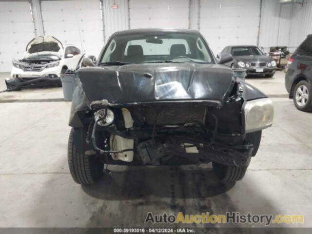 DODGE DAKOTA ST, 1D7HW22K66S518256