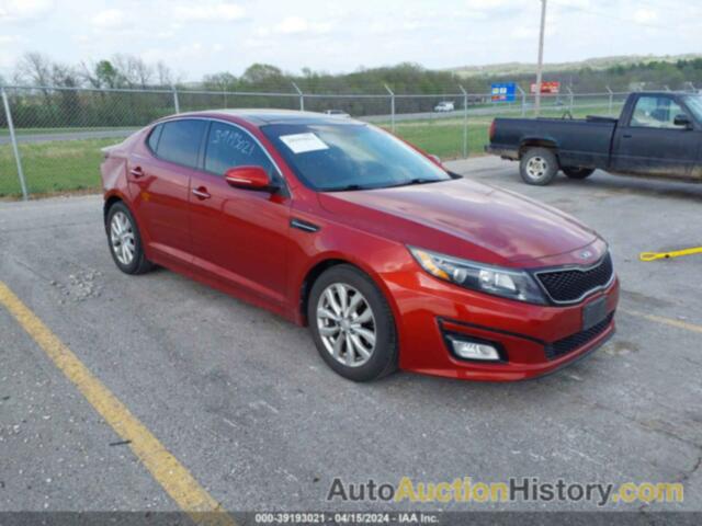 KIA OPTIMA EX, 5XXGN4A74EG334444