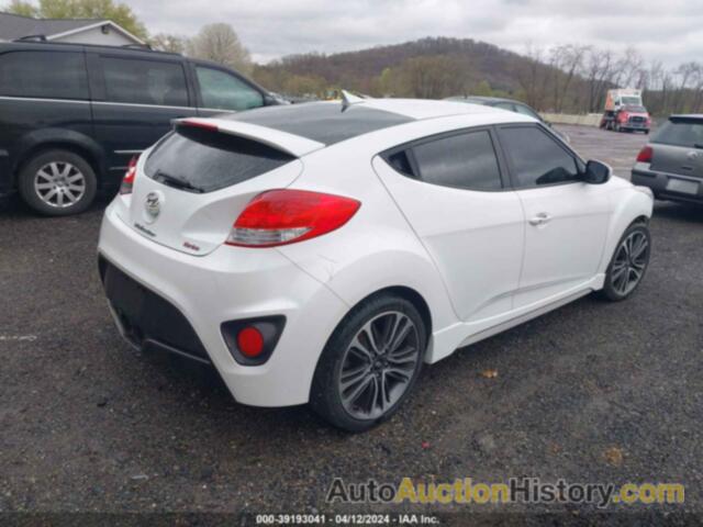 HYUNDAI VELOSTER TURBO, KMHTC6AE5GU279591