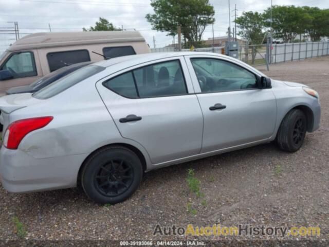 NISSAN VERSA 1.6 S+, 3N1CN7AP7FL822098