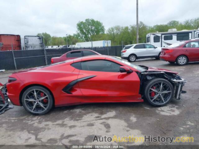 CHEVROLET CORVETTE STINGRAY RWD  2LT, 1G1YB2D41N5120639