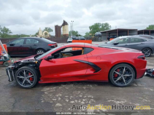 CHEVROLET CORVETTE STINGRAY RWD  2LT, 1G1YB2D41N5120639