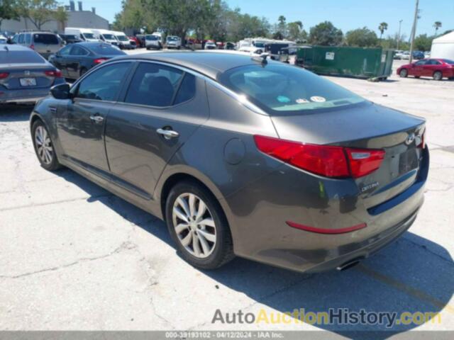 KIA OPTIMA EX, 5XXGN4A76EG302109