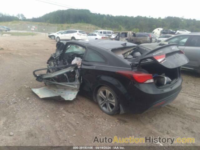 HYUNDAI ELANTRA COUPE GS/SE, KMHDH6AH2EU025074