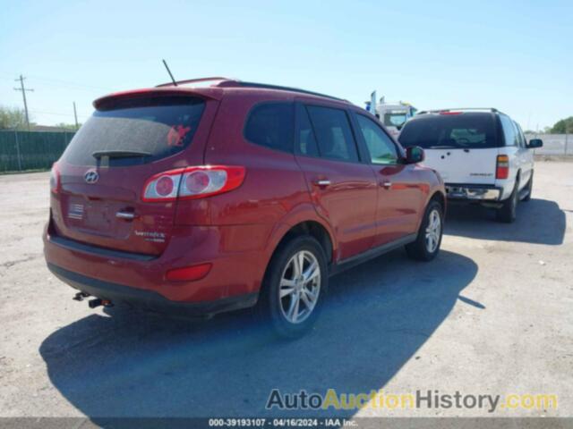 HYUNDAI SANTA FE LIMITED V6, 5XYZKDAG4BG052412