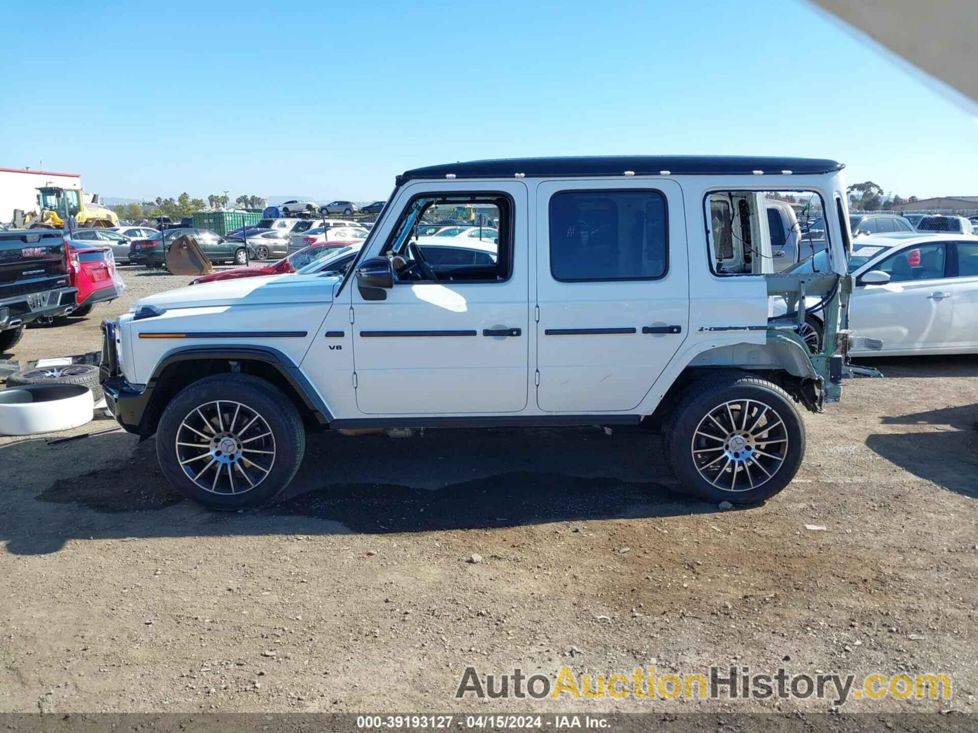 MERCEDES-BENZ G 550 SUV, W1NYC6BJ0MX381860