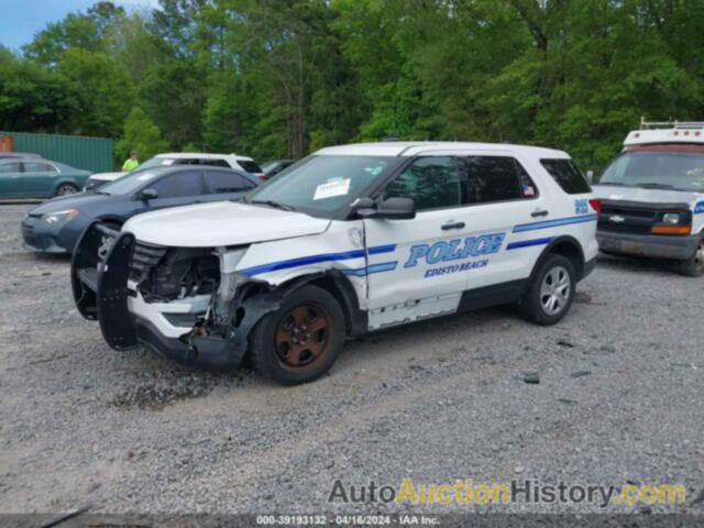 FORD POLICE INTERCEPTOR UTILITY, 1FM5K8AR6JGA44262