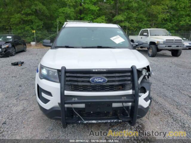 FORD POLICE INTERCEPTOR UTILITY, 1FM5K8AR6JGA44262