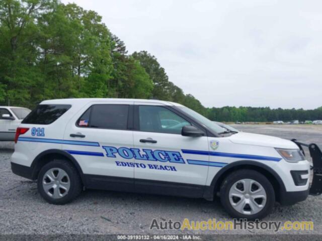 FORD POLICE INTERCEPTOR UTILITY, 1FM5K8AR6JGA44262