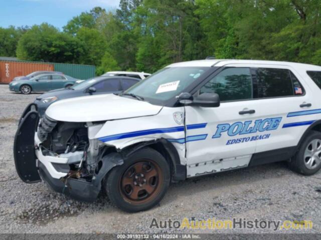 FORD POLICE INTERCEPTOR UTILITY, 1FM5K8AR6JGA44262