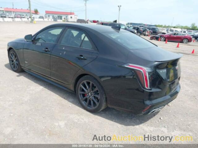 CADILLAC CT4-V V-SERIES, 1G6DD5RL6N0116247