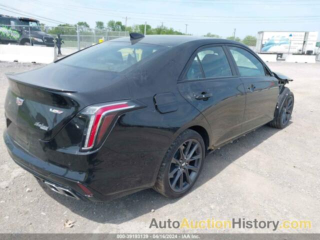 CADILLAC CT4-V V-SERIES, 1G6DD5RL6N0116247