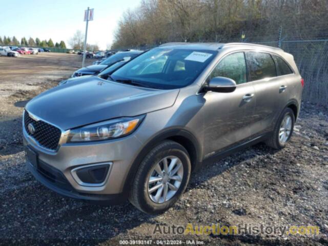 KIA SORENTO 3.3L LX, 5XYPGDA51GG157777