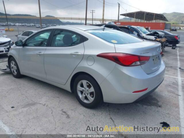 HYUNDAI ELANTRA SE, 5NPDH4AE4FH581090