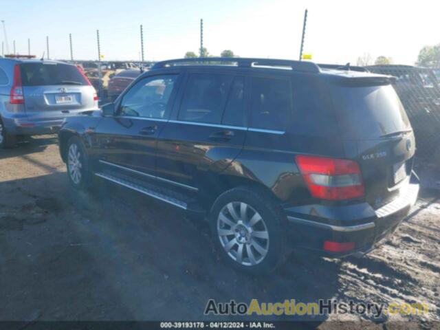 MERCEDES-BENZ GLK 350 4MATIC, WDCGG8HB2CF860153