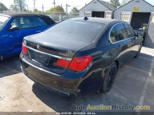 BMW 740I, WBAKA4C53CDS99174