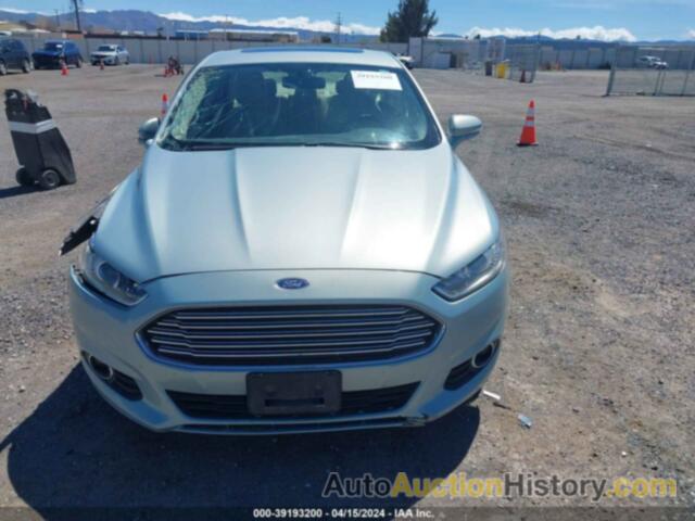 FORD FUSION HYBRID SE, 3FA6P0LU8ER122218