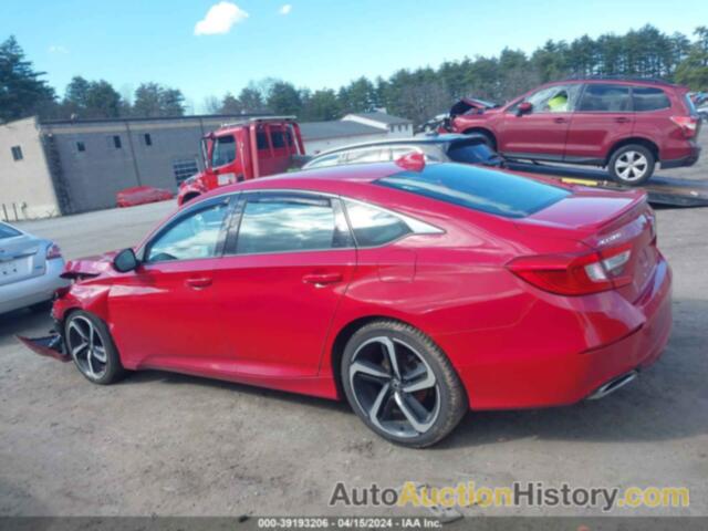 HONDA ACCORD SPORT, 1HGCV1F3XLA127957