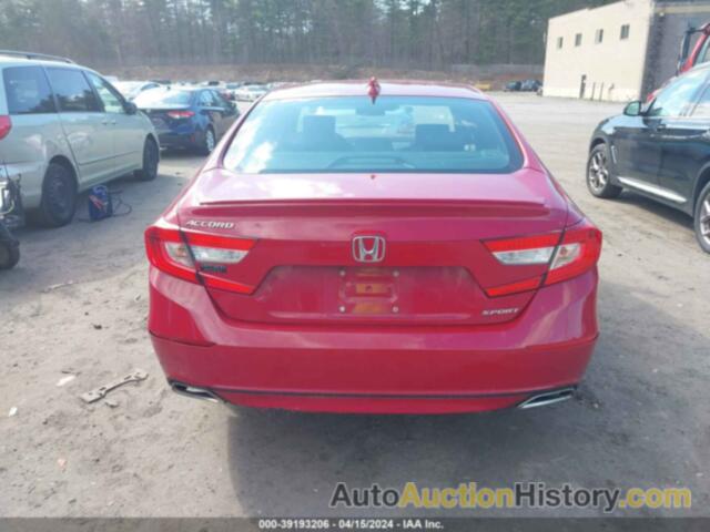 HONDA ACCORD SPORT, 1HGCV1F3XLA127957