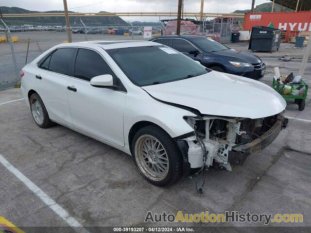 TOYOTA CAMRY SE, 4T1BF1FK2GU531477