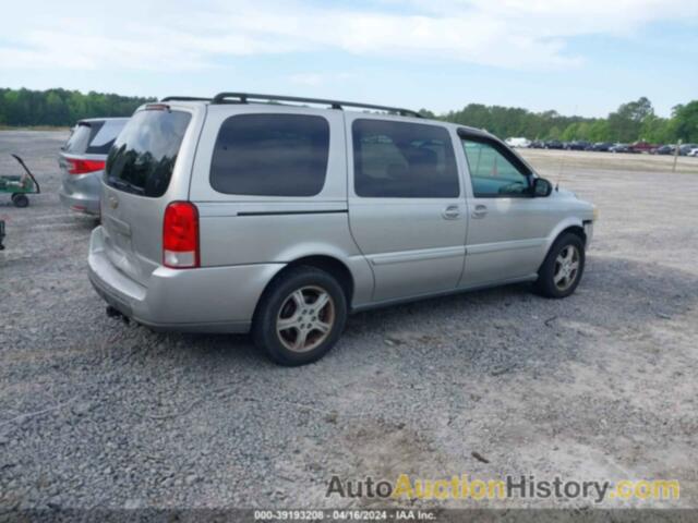 CHEVROLET UPLANDER LT, 1GNDV33L36D185504