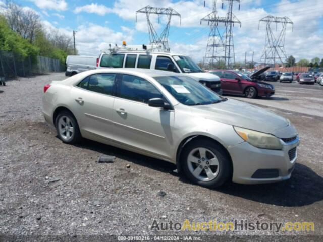 CHEVROLET MALIBU 1LS, 1G11B5SL1EF245311