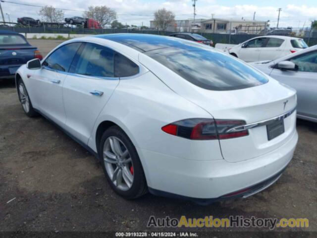 TESLA MODEL S, 5YJSA1H16EFP40444