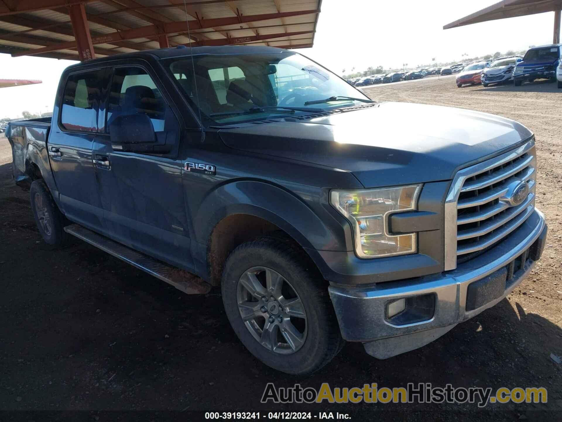 FORD F-150 XLT, 1FTEW1CG5FKD37067