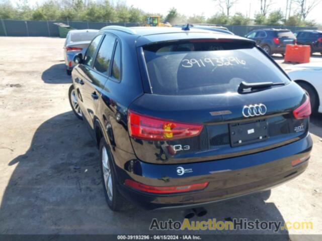 AUDI Q3 2.0T PREMIUM, WA1ECCFS3HR012958