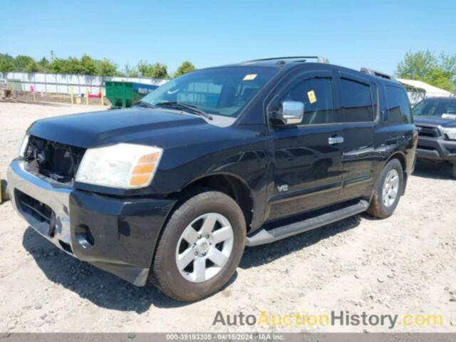 NISSAN ARMADA LE, 5N1AA08A06N739956