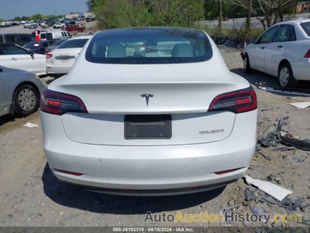 TESLA MODEL 3 LONG RANGE/PERFORMANCE, 5YJ3E1EB3KF421973