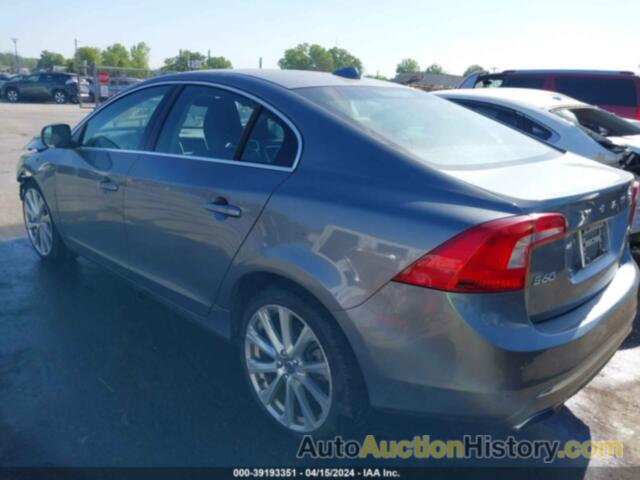 VOLVO S60 INSCRIPTION T5 PLATINUM, LYV402HM9HB145699