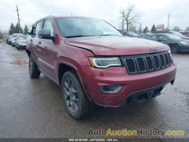 JEEP GRAND CHEROKEE 80TH ANNIVERSARY 4X4, 1C4RJFBG2MC728375