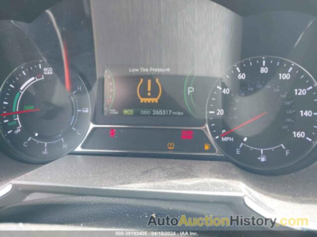 KIA OPTIMA HYBRID EX, KNAGM4AD6B5007940