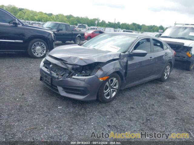 HONDA CIVIC LX, 2HGFC2F58GH531907