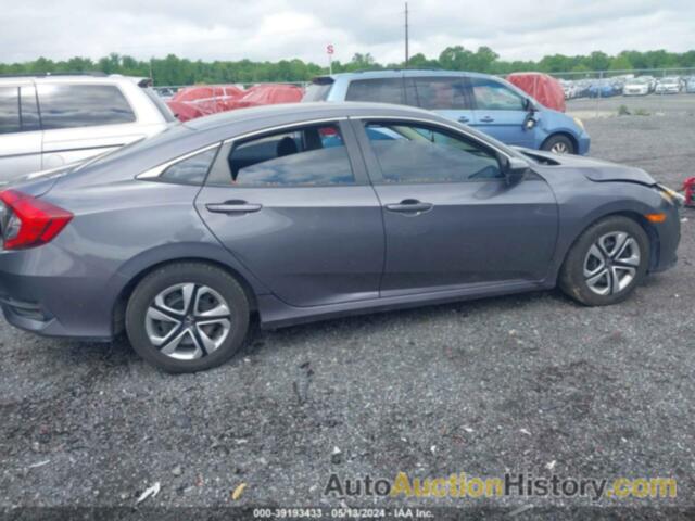 HONDA CIVIC LX, 2HGFC2F58GH531907