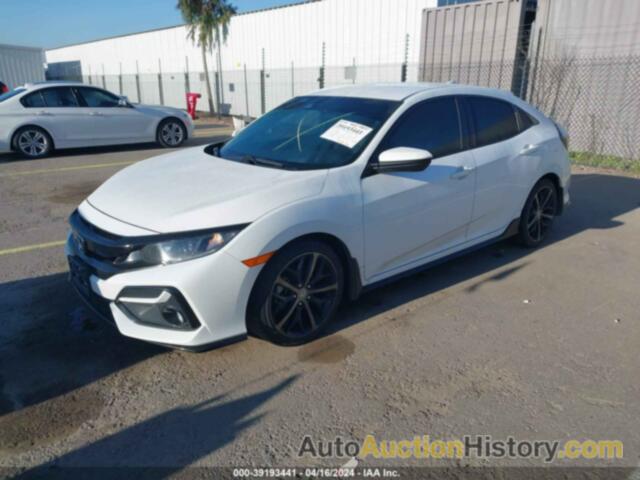 HONDA CIVIC SPORT, SHHFK7H40LU421161