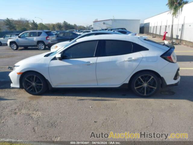 HONDA CIVIC SPORT, SHHFK7H40LU421161