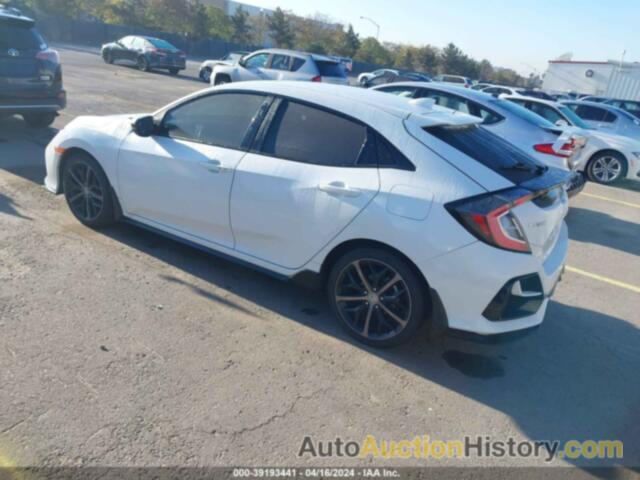 HONDA CIVIC SPORT, SHHFK7H40LU421161