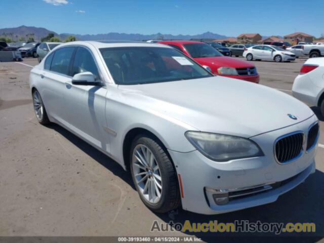 BMW 750LI XDRIVE, WBAYF8C52DD140263