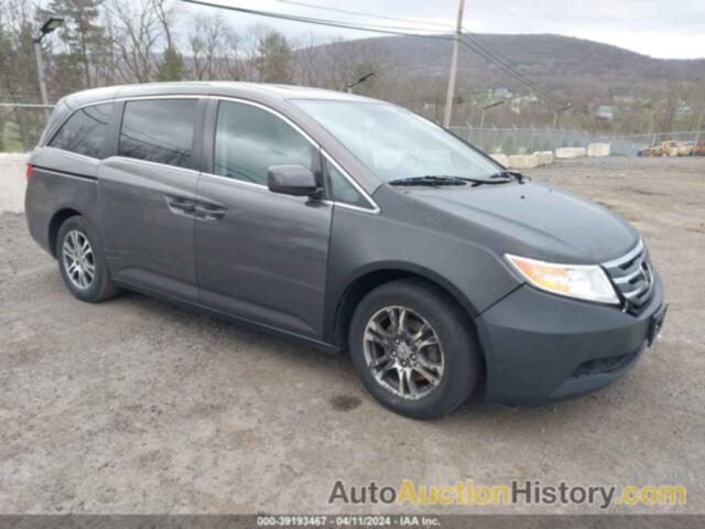 HONDA ODYSSEY EX-L, 5FNRL5H61DB028997