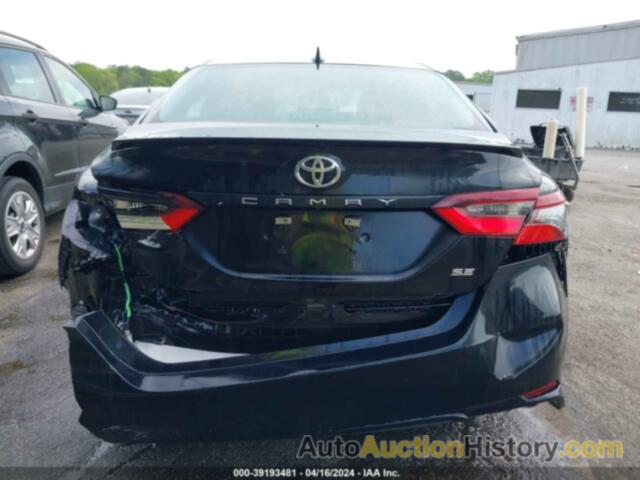 TOYOTA CAMRY SE, 4T1G11AK3PU820475