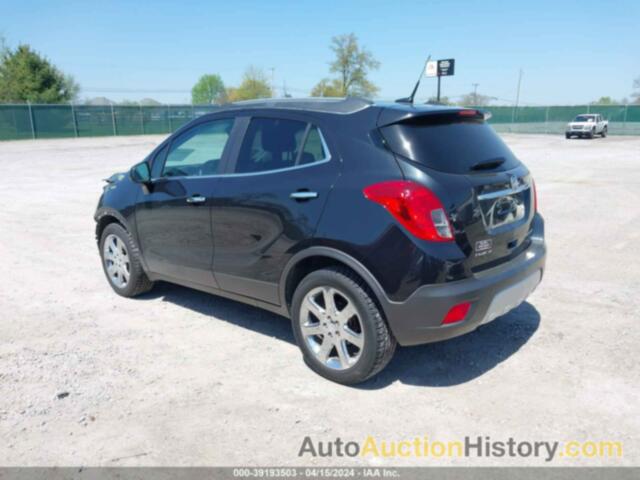 BUICK ENCORE LEATHER, KL4CJCSB5DB190392