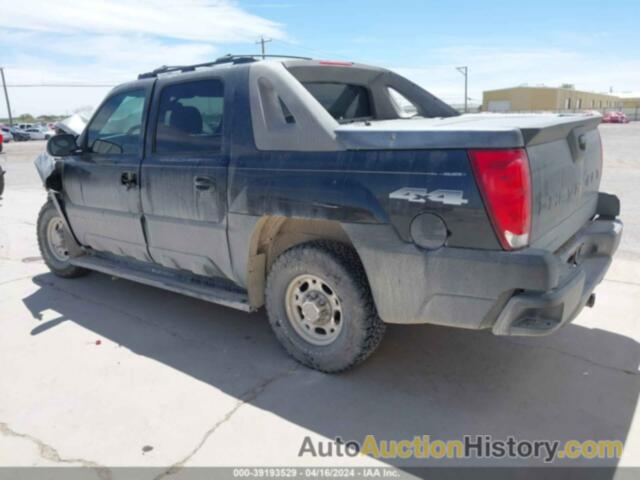 CHEVROLET AVALANCHE 2500 LS, 3GNGK22G56G136781