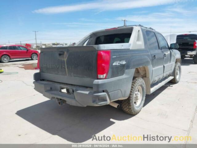 CHEVROLET AVALANCHE 2500 LS, 3GNGK22G56G136781