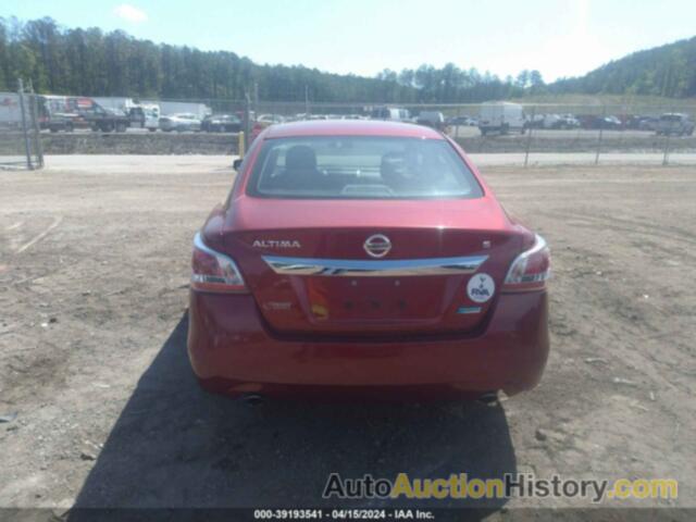 NISSAN ALTIMA 2.5 S, 1N4AL3AP0DC161936