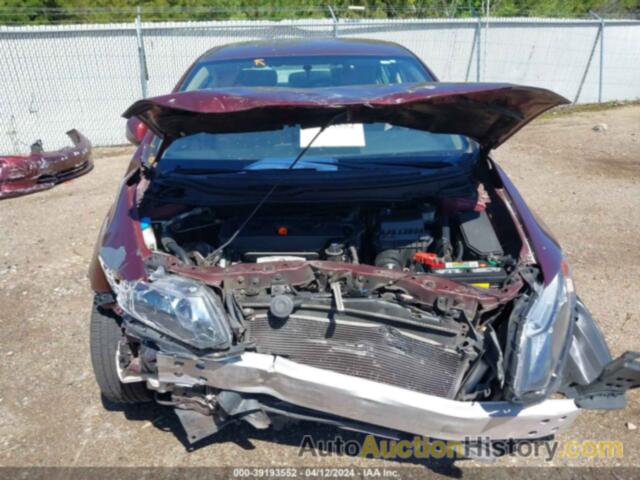 HONDA CIVIC LX, 19XFB2F57CF036539