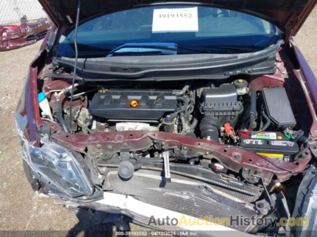 HONDA CIVIC LX, 19XFB2F57CF036539